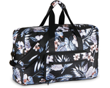 Weekender Bag Carry On Bag Duffle Medium Overnight Bag for Women(Floral ... - £28.14 GBP