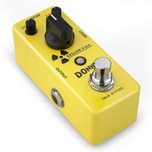 Donner Guitar Delay Pedal, Yellow Fall Analog Delay Guitar Effect Pedal Vintage - £41.55 GBP