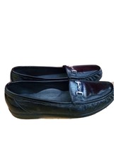 SAS Tripad Comfort Shoes Womens 8  Metro Slip On Loafers Black Patent Leather - £18.68 GBP