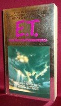 William Kotzwinkle E.T. In His Adventure On Earth First Edition Pbo Film Novel - £24.68 GBP
