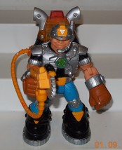 Vintage 2001 Fisher Price Rescue Heroes Action Figure #5 - £11.32 GBP
