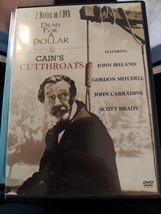Dead for a Dollar &amp; Cain&#39;s Cutthroats (2 Movies on 1 disc) - DVD, 1971sealed C - £1.93 GBP
