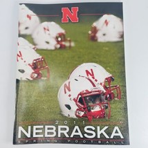 2011 Nebraska Cornhuskers Spring Football Program Media Guide Huskers - $16.61