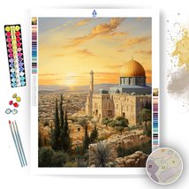 Dome of the Rock Jerusalem - Paint by Numbers - £23.41 GBP+