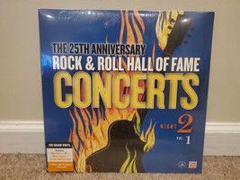 Rock And Roll Hall Of Fame: 25th Anniversary Night 2 Vol.1 (2018, Time... - £18.95 GBP