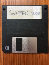 Vtg Mac Macintosh Soft FPU 3.03 Floating Point Software Install Floppy Disk - $19.99
