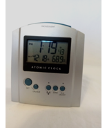 Vintage Atomic Clock digital travel alarm clock, battery operated - $168.79 MXN