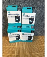 Lot of (4) Wexford 63 Black Ink Cartridges, Expired 5/27/22 - £22.00 GBP