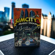 Sim City 4 Rush Hour Expansion Pack PC CD ROM Software Vintage Boxed Game Sealed - £34.78 GBP