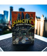 Sim City 4 Rush Hour Expansion Pack PC CD ROM Software Vintage Boxed Gam... - £34.79 GBP