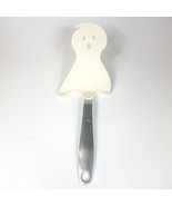 Amco Houseworks Wiliams-Sonoma Ghost White Silicone Spatula Halloween Sp... - £7.63 GBP