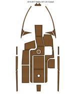 2010-2017 Malibu 247 LSV Cockpit Pad Boat EVA Foam Faux Teak Deck Floori... - $1,224.23 CAD