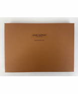Louis Vuitton Box Malletier A Paris Maison Fondee En 1854 w/ Paper 14&quot;x1... - $29.69
