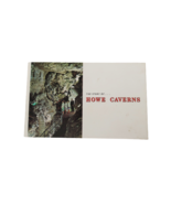 Vintage 1960&#39;s era The Story of Howe Caverns tourist information pamphlet - $14.99