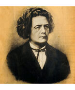 1936 Anton Rubinstein Etude Cover Page Russian Piano Player Musician DWJJ3 - $557.00 MXN