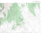 Mount Airy, Nevada 1969 Vintage USGS Topo Map 7.5 Quadrangle Topographic - £19.26 GBP