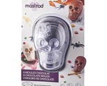 Mastrad 3D Chocolate Skull Mold - Set of 3 x 6pk case - $49.95