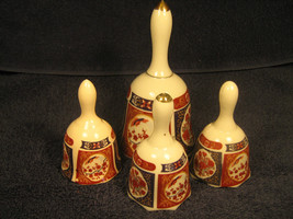 [Y1] Lot of 4 BELLS Porcelain - £6.37 GBP