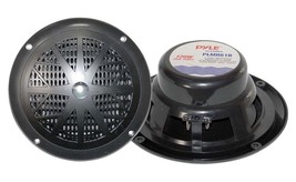 Pyle Marine 6.5&quot; Dual Cone Speakers (Black) - $46.72