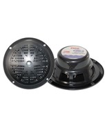 Pyle Marine 6.5&quot; Dual Cone Speakers (Black) - $63.89 CAD
