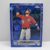 2022 Topps Update Series Sapphire Yadiel Hernandez US293 Washington Nationals - £1.57 GBP