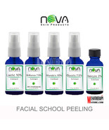 Facial School Peeling Kit 5 Products By Nova Skin - £54.51 GBP