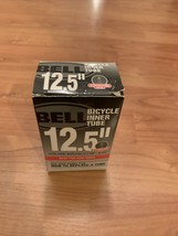 Bell Standard Replacement Bicycle Inner Tube 12.5&quot; x 1.75-2.25&quot; Black - £18.24 GBP