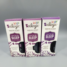 3 Oilogic Kids Nighttime &amp; Sleep Lavender Essential Oils Roll-On - £12.35 GBP