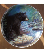 Ceramic Cabinet Knobs American BlackBear Wildlife - £3.98 GBP