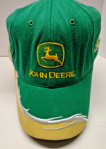 John Deere Hat. 20th Anniversary C&amp;B Operations. Fully adjustable. Genui... - £7.10 GBP