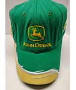 John Deere Hat. 20th Anniversary C&B Operations. Fully adjustable. Genuine JD - $8.90
