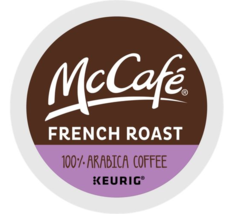 McCafe French Roast Coffee 12 to 144 Keurig K cups Pick Any Size - £11.79 GBP+