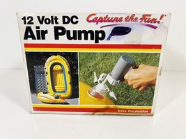 Intex 12 Volt DC Air Pump #68635 (SEE PHOTOS) - £12.36 GBP