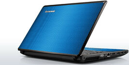 LidStyles Carbon Fiber Laptop Skin Protector Decal IBM / Lenovo Essential G570 image 3