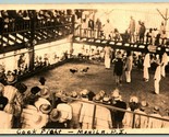 RPPC Cock Fight Manila Philippines UNP 1920s DB Postcard E13 - £31.87 GBP