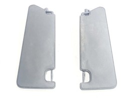 Pair of Sun Visors OEM 2007 2008 2009 Jeep Wrangler - $45.44