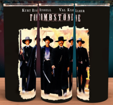 Tombstone 1993 Movie Western Wyatt Earp Memorabilia Cup Mug Tumbler 20oz - £15.76 GBP
