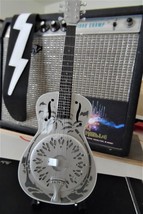 Mark Knopfler - National Style O Resonator Dobro 1:4 Scale Replica Guitar ~ N... - £21.08 GBP