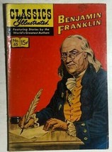 Classics Illustrated #65 Benjamin Franklin (Hrn 154) Vg+ - £10.40 GBP