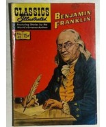 CLASSICS ILLUSTRATED #65 Benjamin Franklin (HRN 154) VG+ - £11.06 GBP