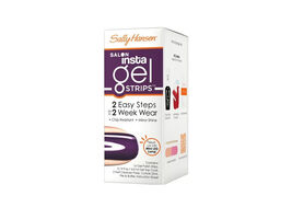 Sally Hansen Salon Insta Gel Strips #330 Troublemaker - $7.86