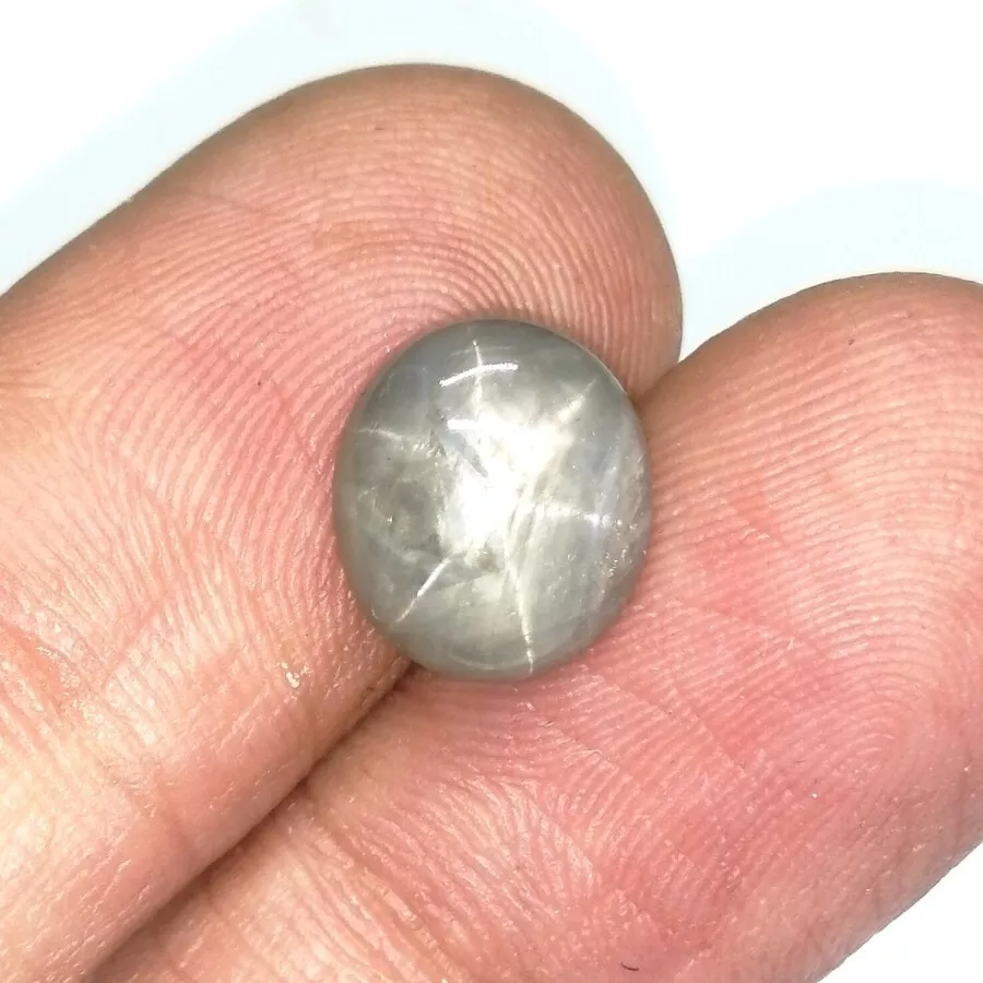 Certified!! 5.14 CT Srilangka Star Blue Sapphire Ceylon - $75.00