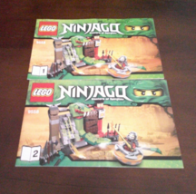 LEGO 9558 Ninjago Masters of Spinjitzu Instruction Manual Only!!! - £6.24 GBP
