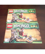LEGO 9558 Ninjago Masters of Spinjitzu Instruction Manual Only!!! - £6.22 GBP