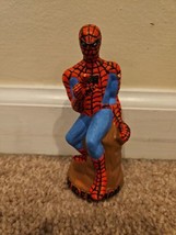 1978 Marvel Comics Spider Man Figurine Action Figure Statue Avalon - £24.29 GBP