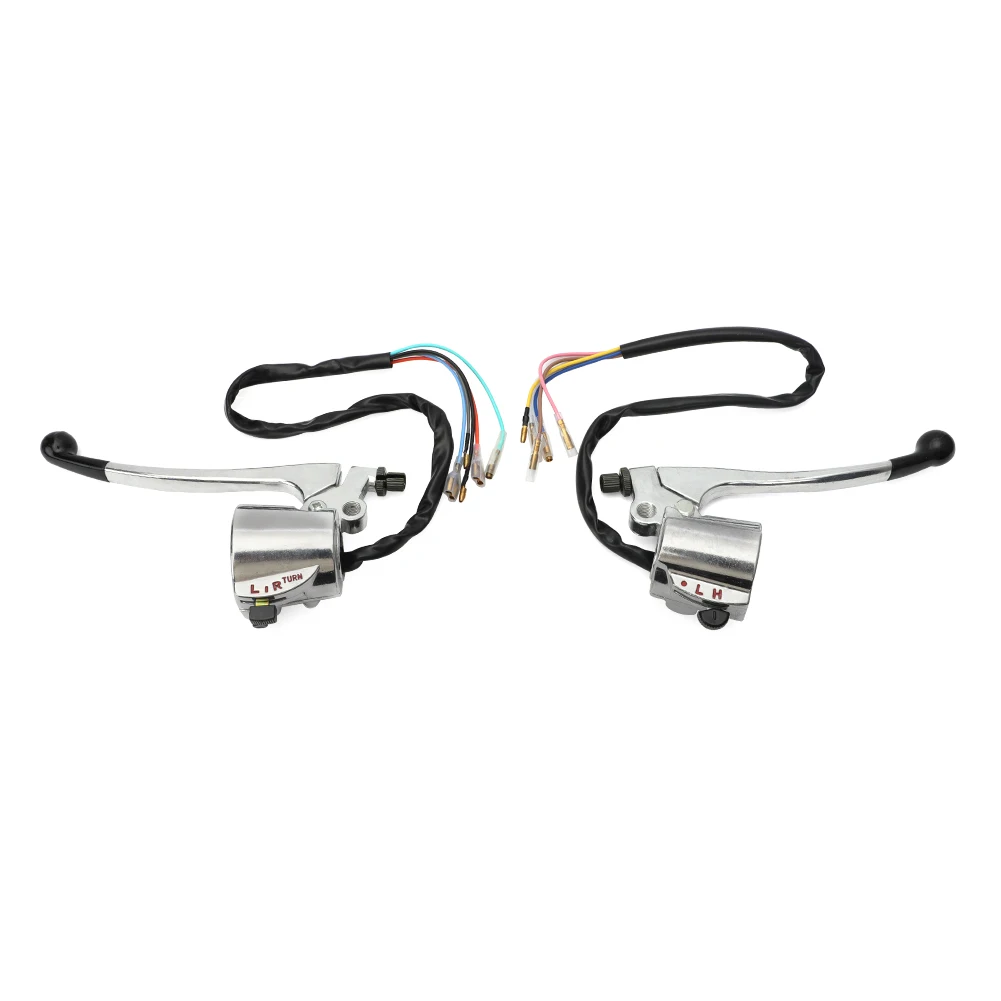 22mm Motorcycle Right and Left Handlebar Switch for Honda CG125 CB125 Zhujiang - £31.82 GBP