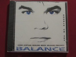 Balance Virtual Healing Music Release Balance Body Mind Soul New 2CD Tony Martin - £11.82 GBP