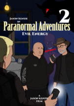 Paranormal Adventures 2: Evil Energy (2023, DVD) - $12.82