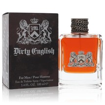 Dirty English Cologne By Juicy Couture Eau De Toilette Spray 3.4 oz - £25.54 GBP
