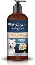 Magic Coat Professional Series Nourishing Oatmeal Whitening Dog Shampoo 16 oz Ma - £21.65 GBP